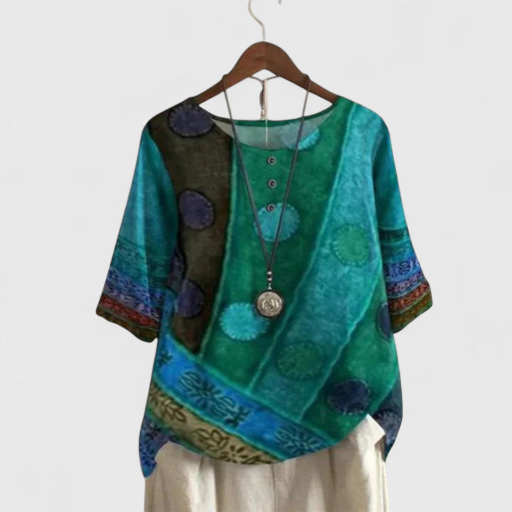 Jamie | Blouse Élégante.