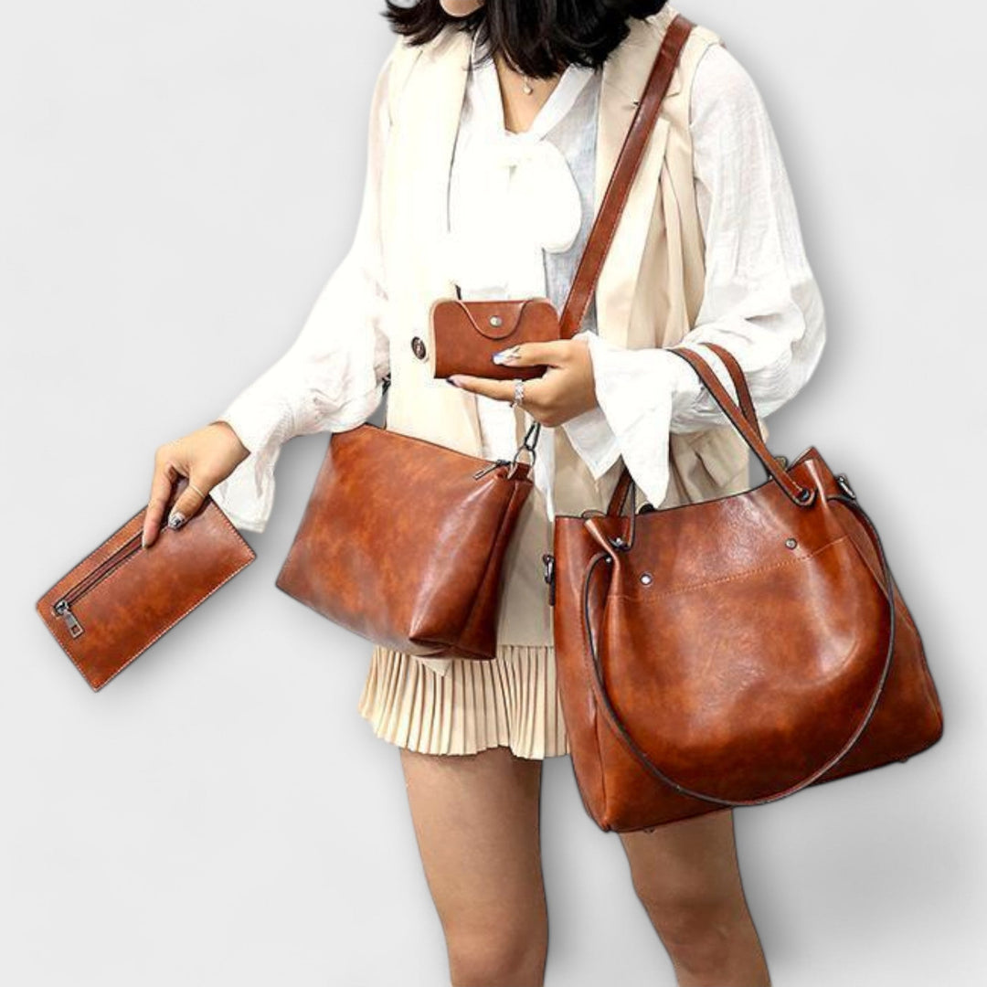 Jamie | Ensemble de sacs vintage en 4 pièces