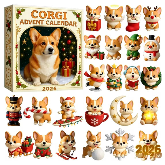 CALENDRIER DE L’AVENT -  Corgi