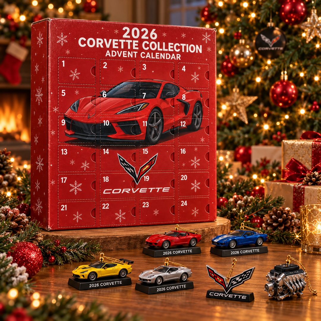 CALENDRIER DE L’AVENT - Corvette