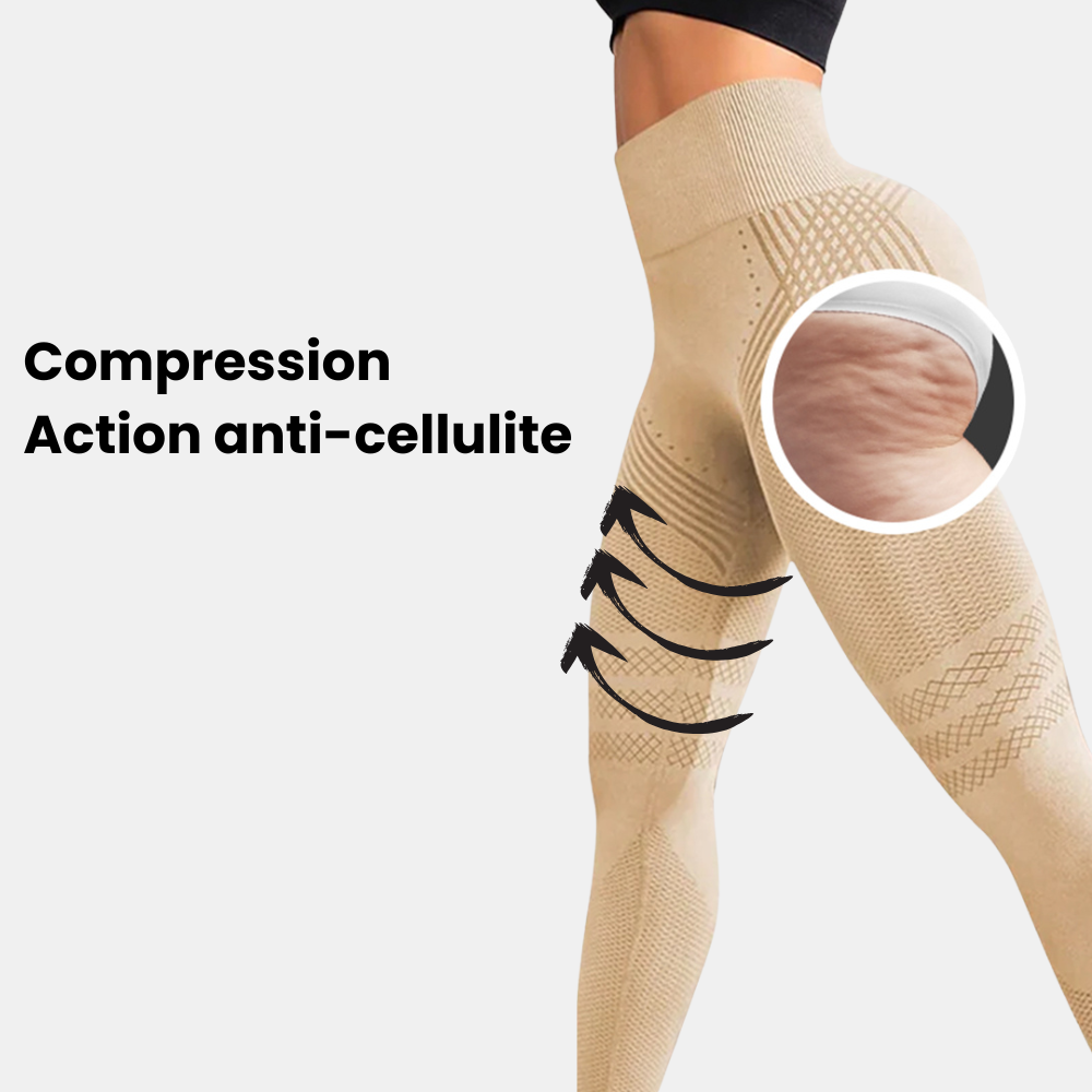 Lorraine™ | Legging Sculptant 3D