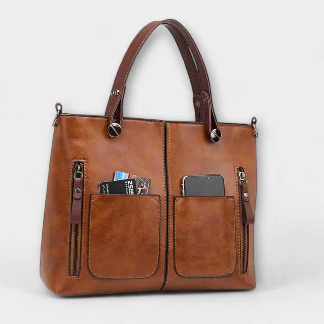 Jamie | Sac en cuir élégant.