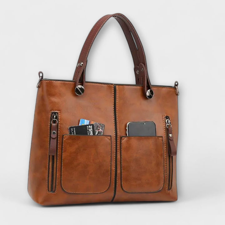 Jamie | Sac en cuir élégant.