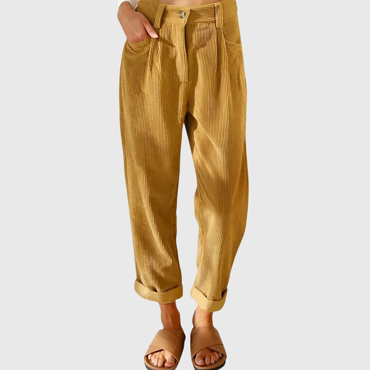 Jamie | Pantalons en Corde Modernes