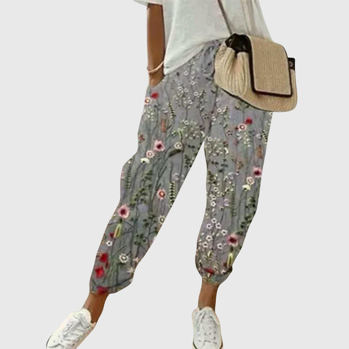 Jamie | Pantalons en Coton Confortables