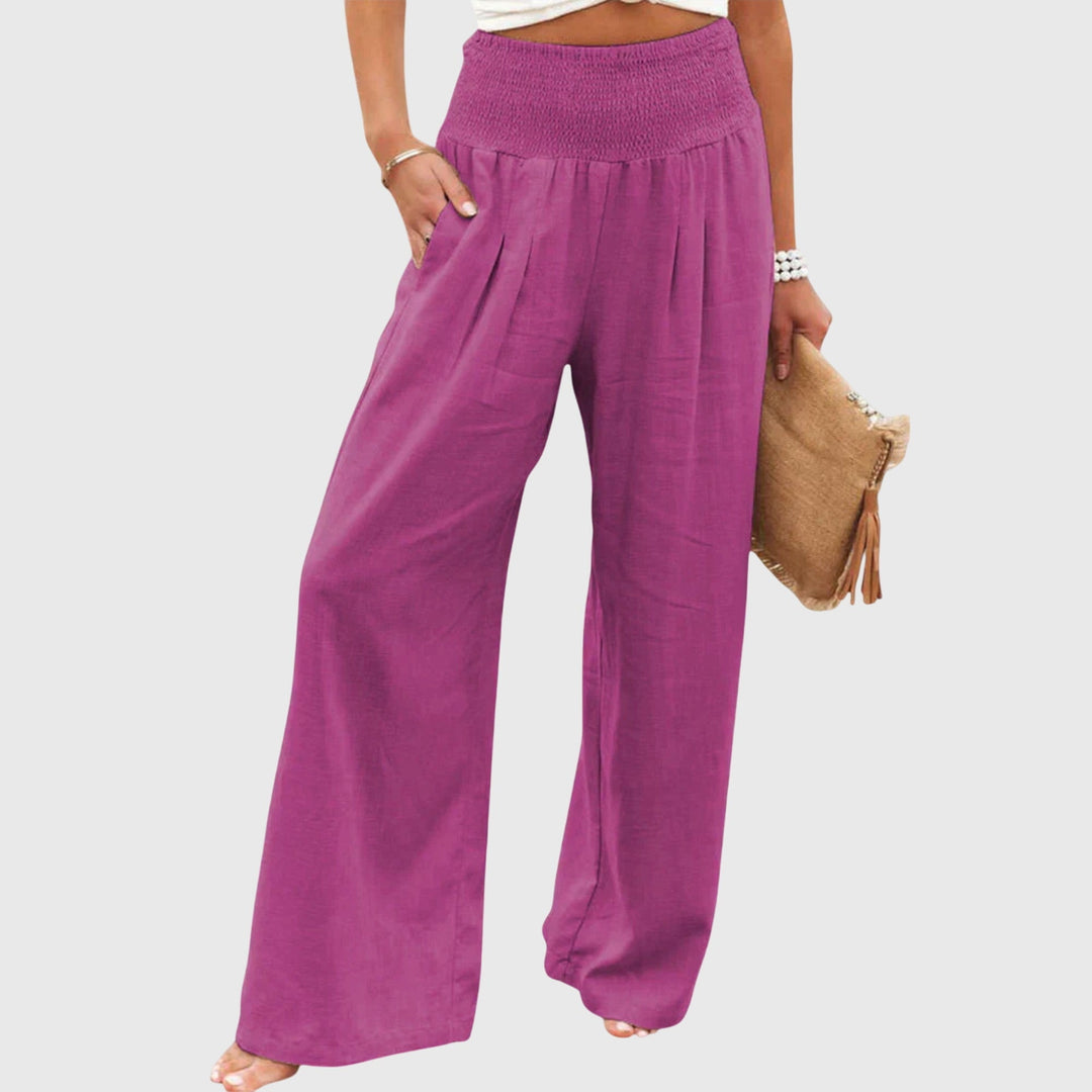 Jamie | Pantalons Aérés et Élégants