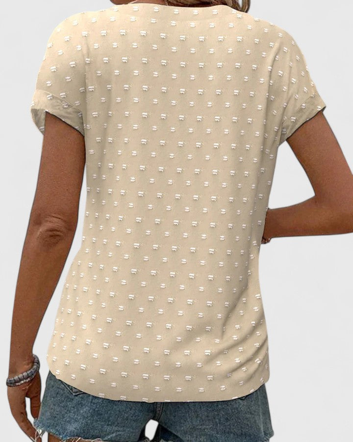 Jamie | Chemise V-Neck Confortable