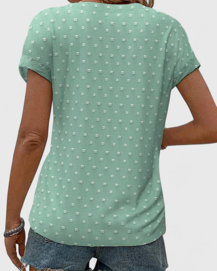 Jamie | Chemise V-Neck Confortable