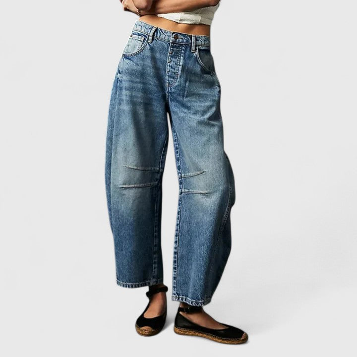 Jamie | Pantalons larges confortables.