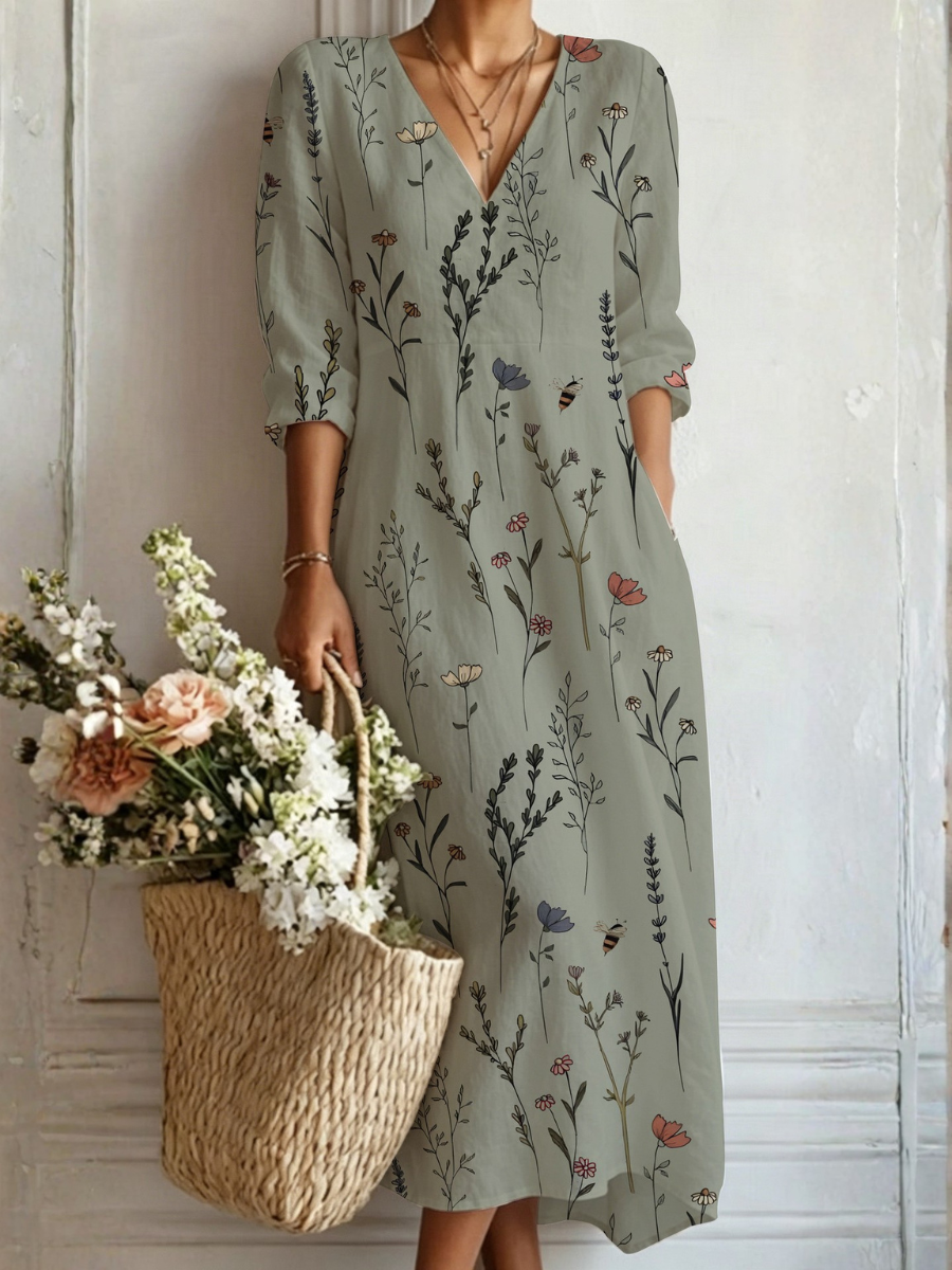 Lucette | Robe de tous les jours