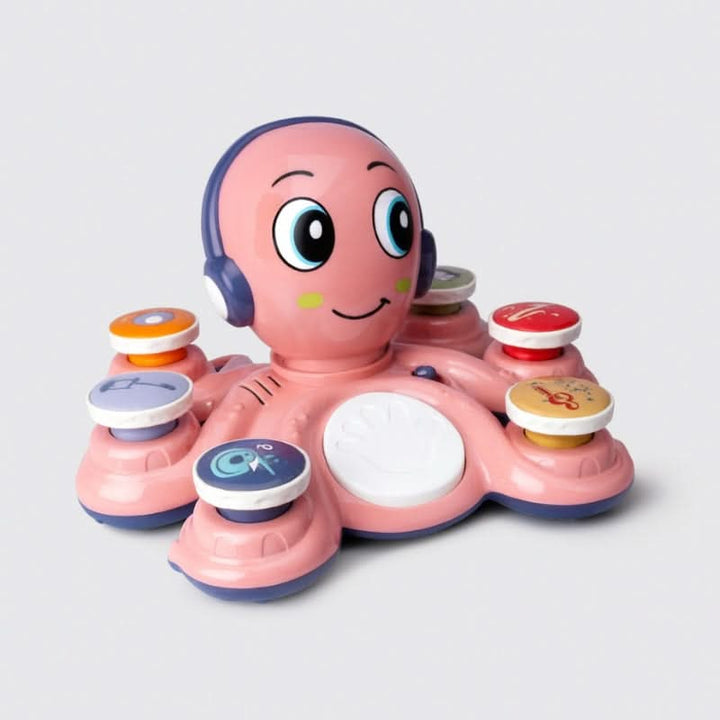 Pieuvre Musicale Interactive pour Enfants