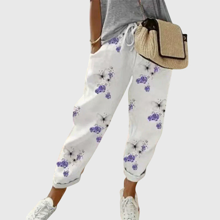 Jamie | Pantalons en Coton Confortables