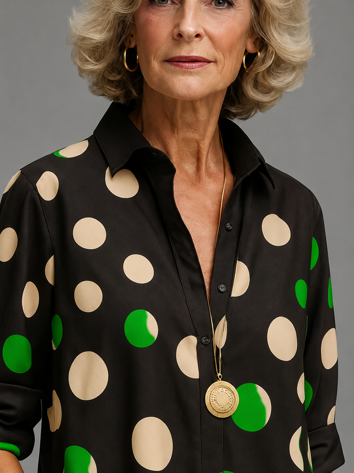 Loretta | Robe midi élégante