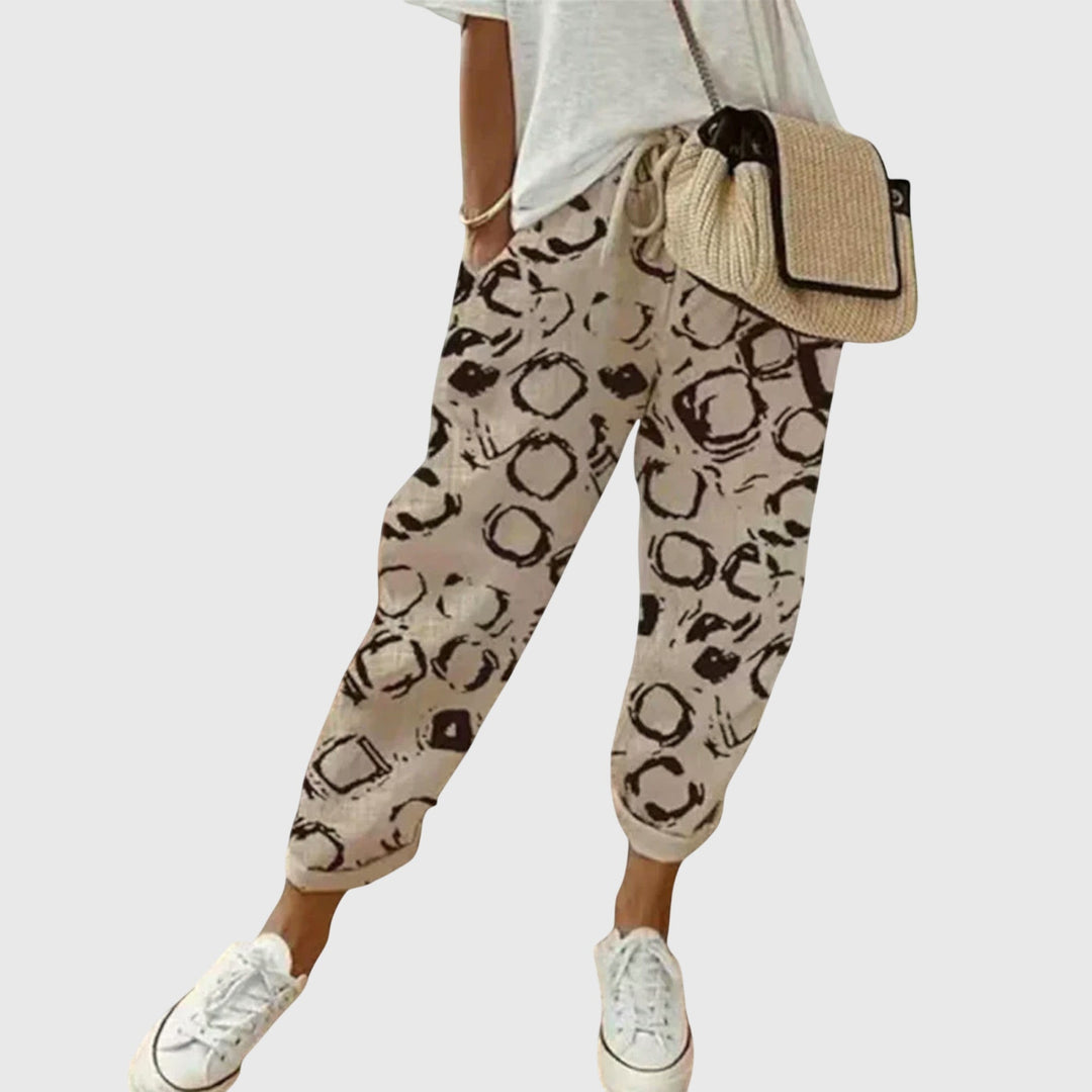 Jamie | Pantalons en Coton Confortables