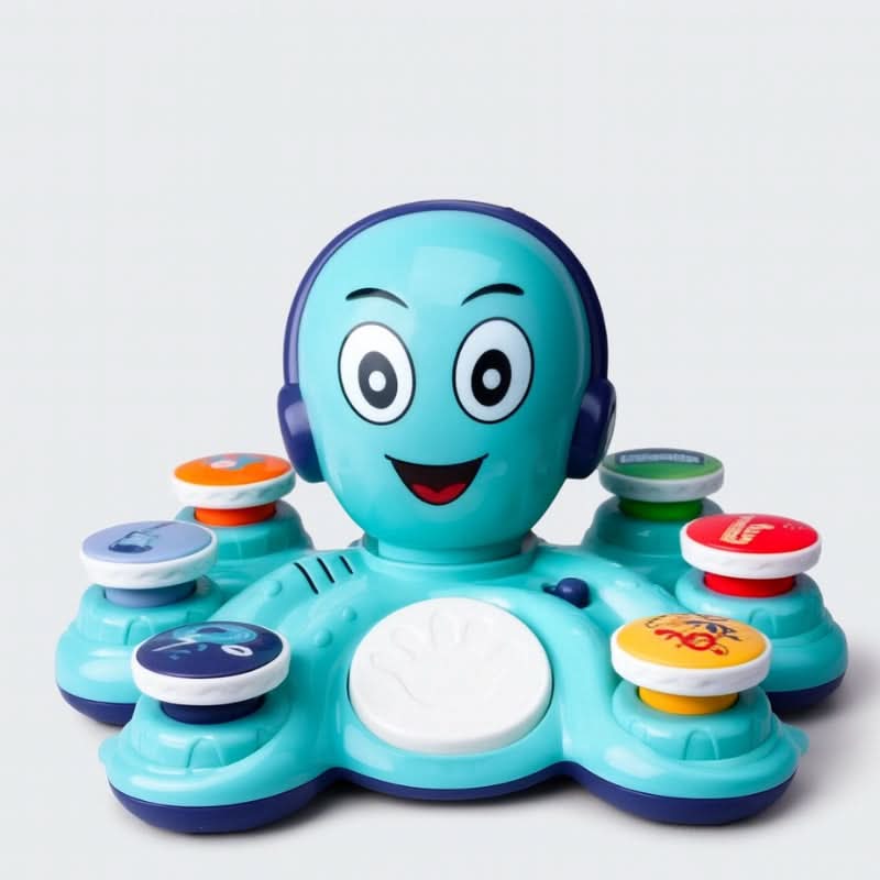 Pieuvre Musicale Interactive pour Enfants