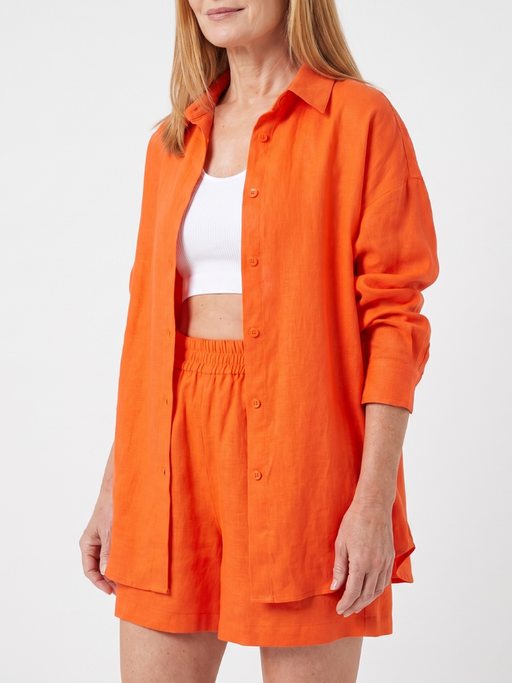 Philomena | Ensemble Camisole Croppée et Pantalons Amples