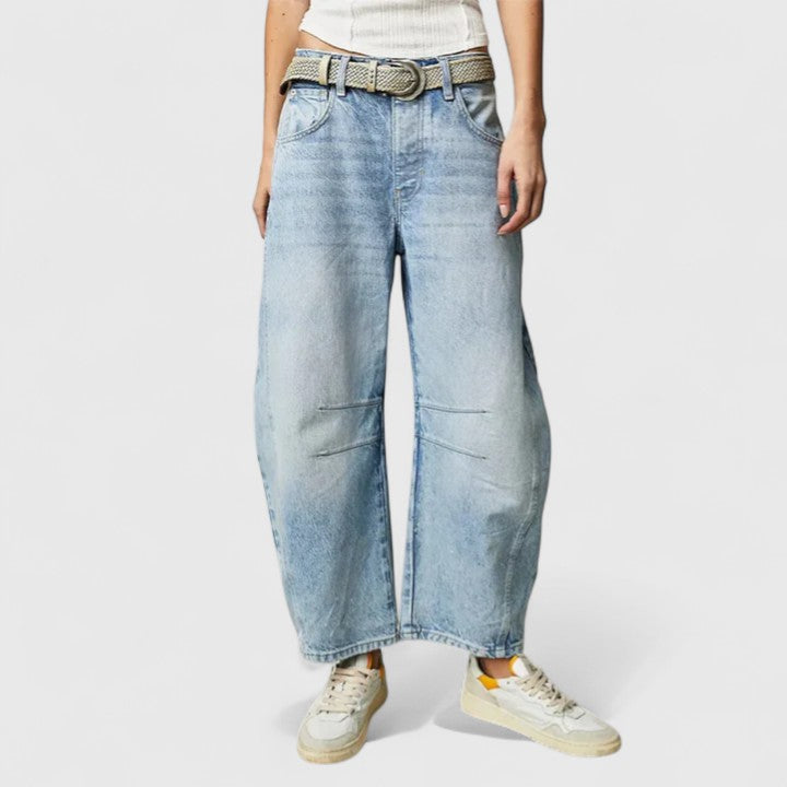 Jamie | Pantalons larges confortables.