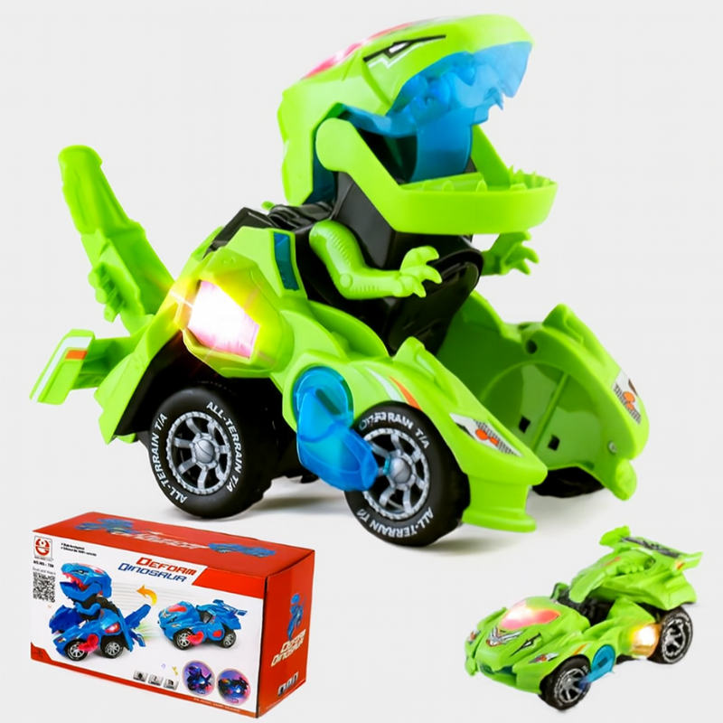 BotCar – Voiture-Robot Transformable avec Lumières et Sons