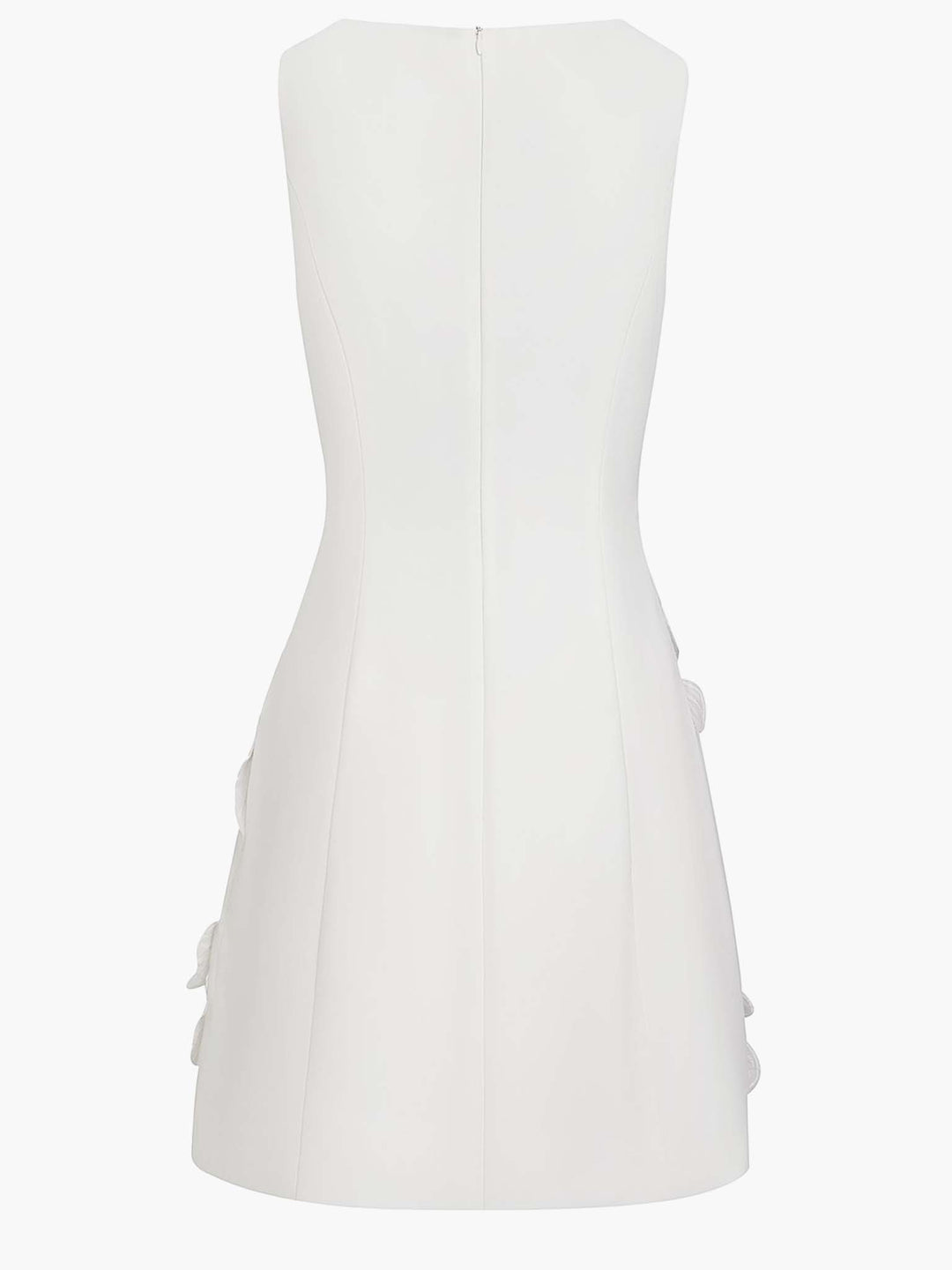 Élodie | Robe mini élégante sans manches