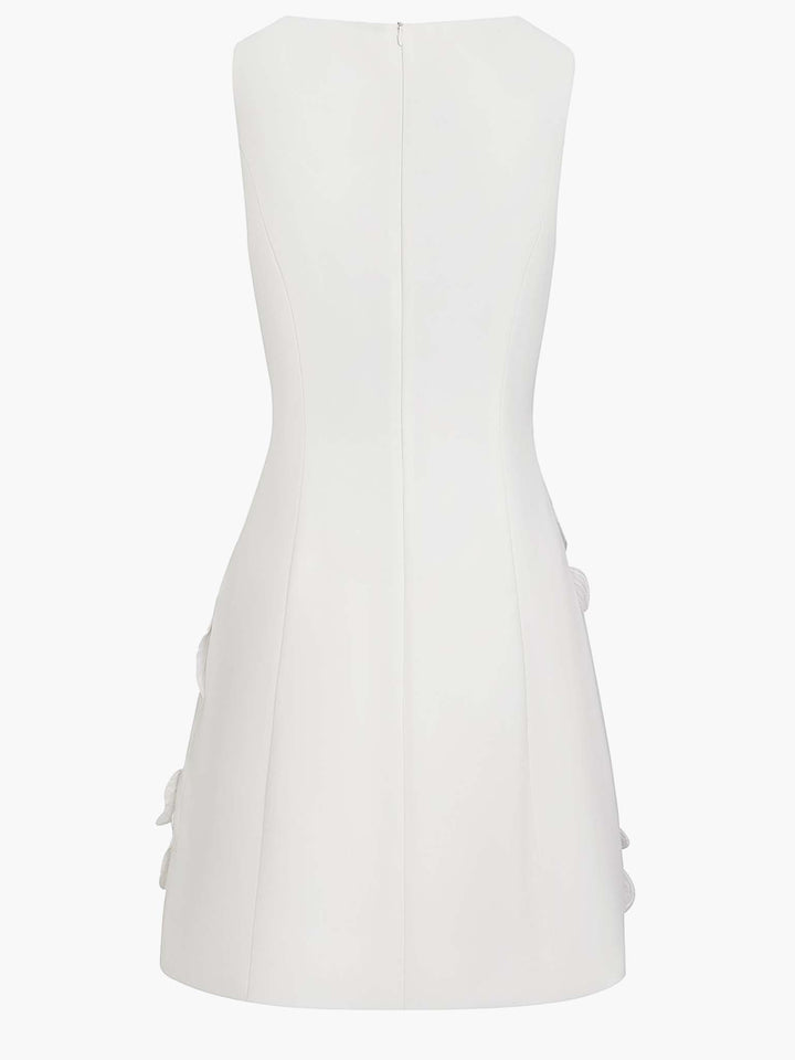 Élodie | Robe mini élégante sans manches