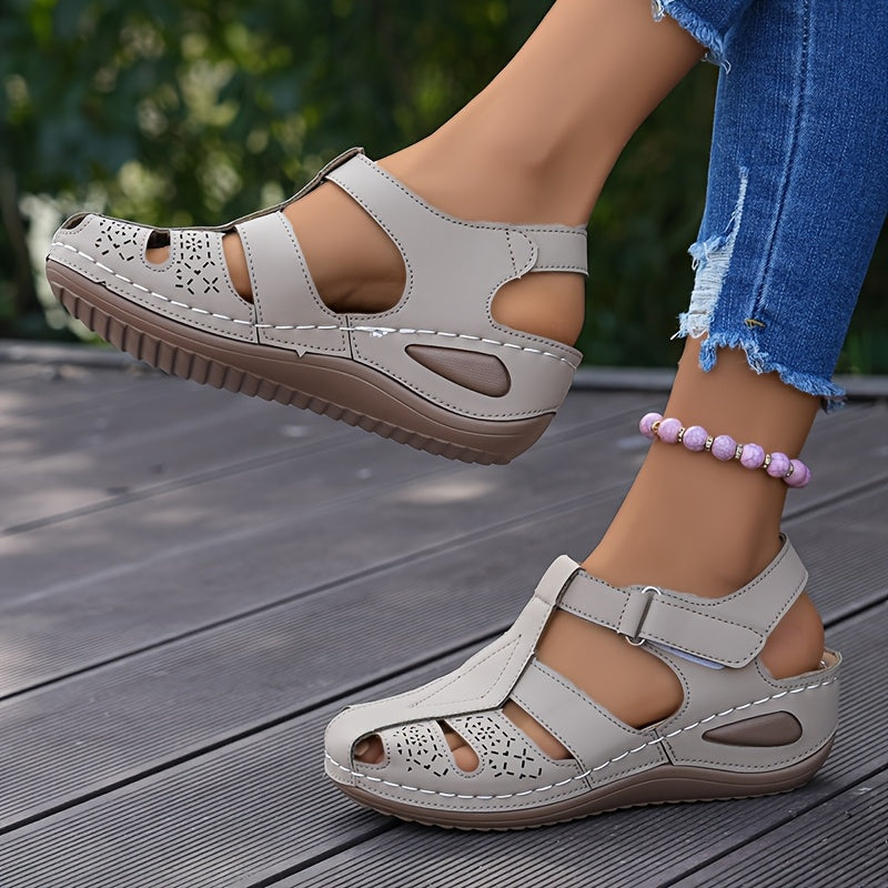 Liva – Sandales Confort Légères pour Jours Chauds