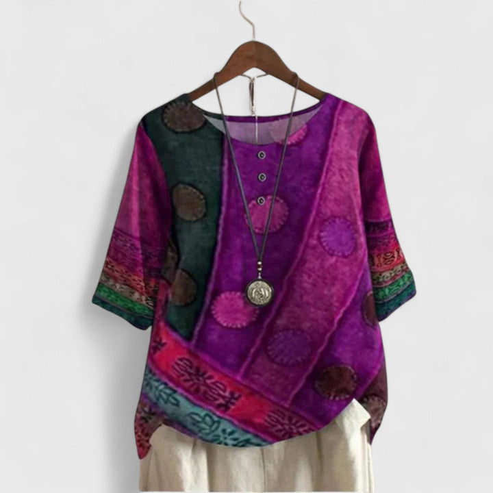 Jamie | Blouse Élégante.