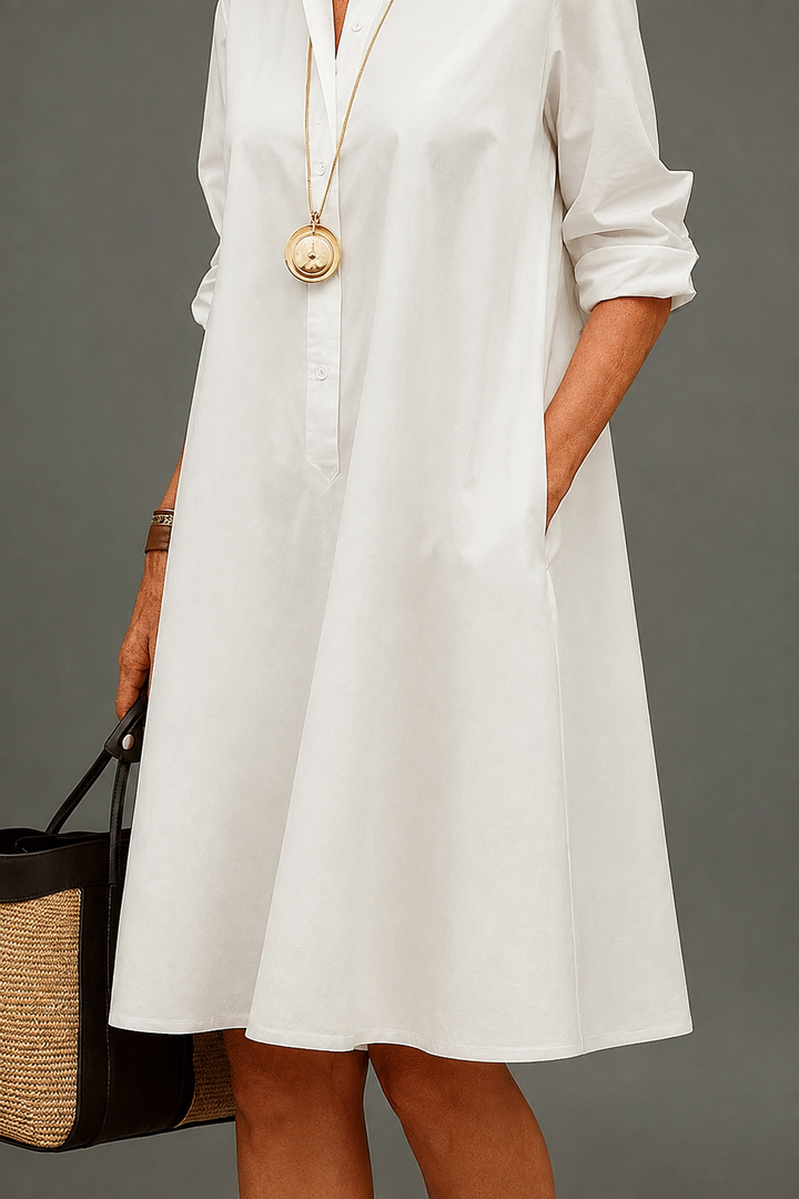 Sadie | Robe midi élégante