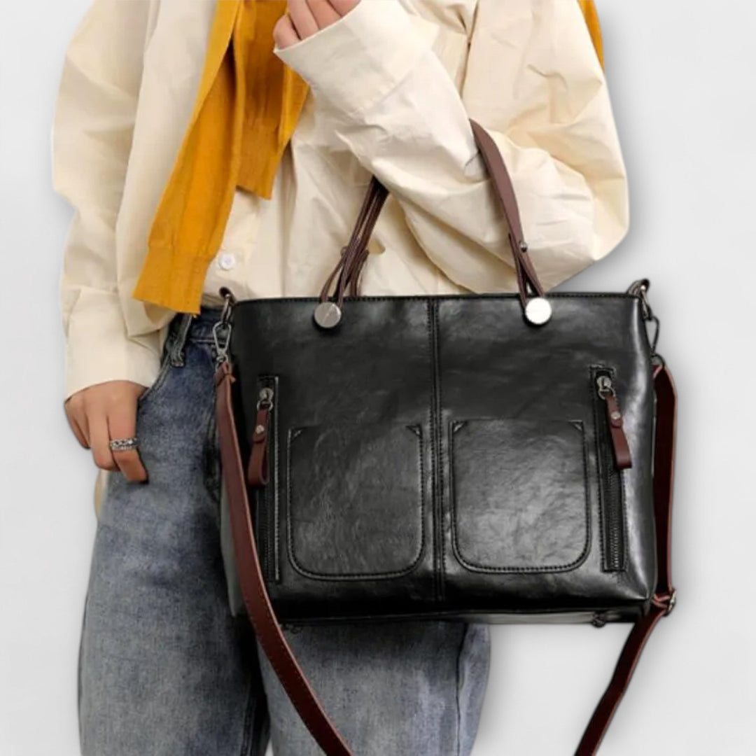 Jamie | Sac en cuir élégant.