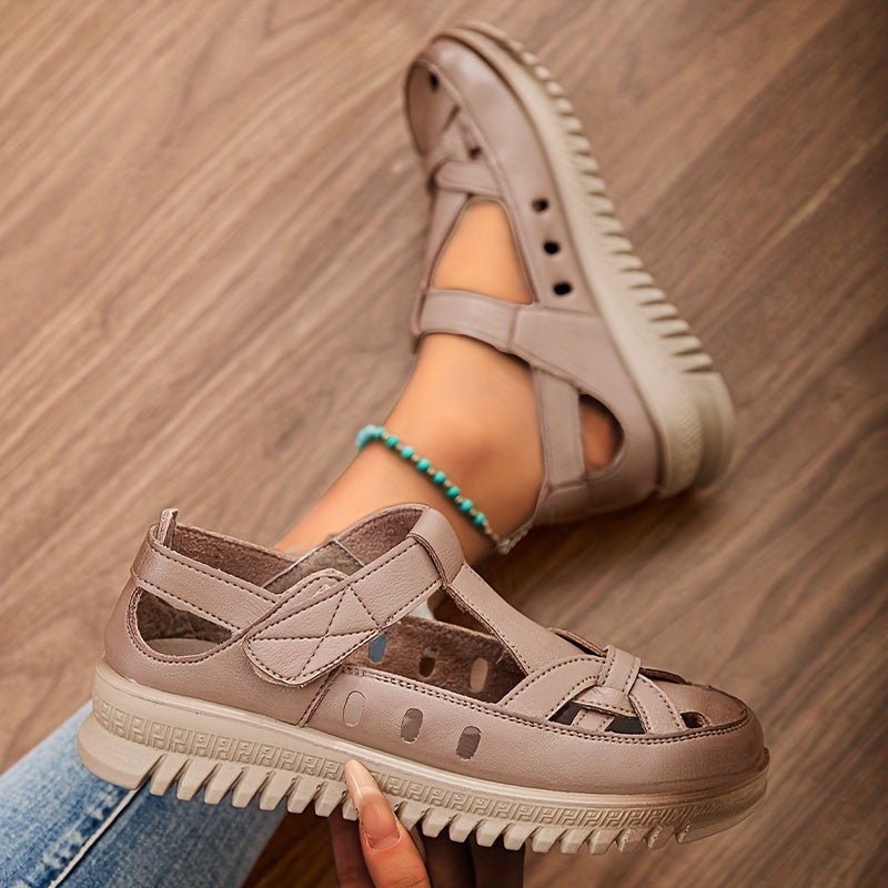 Mara – Sandales de confort avec semelle stable