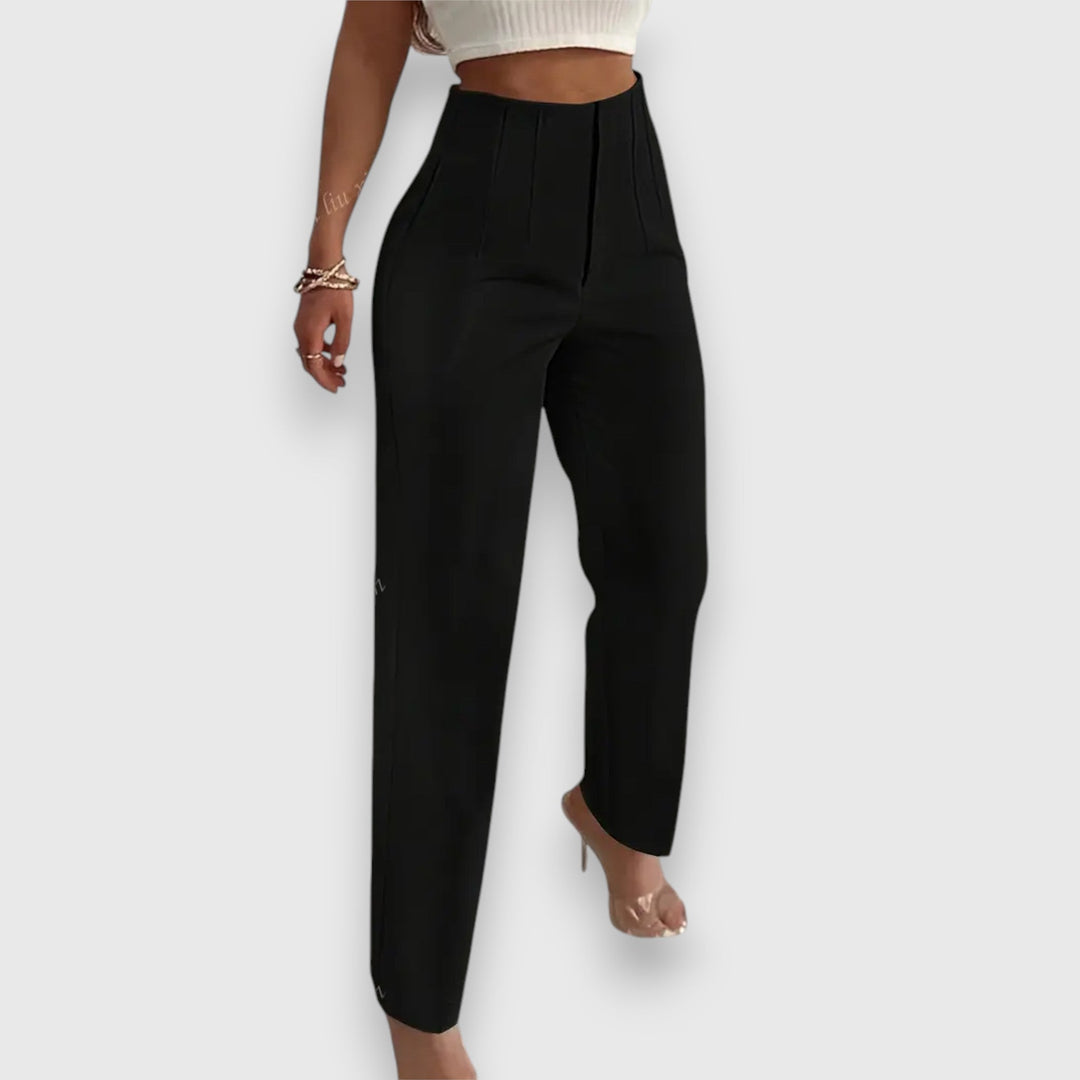 Jamie | Pantalons Taille Haute