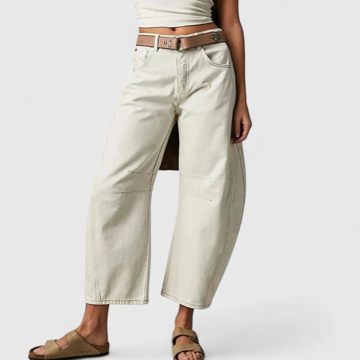 Jamie | Pantalons larges confortables.