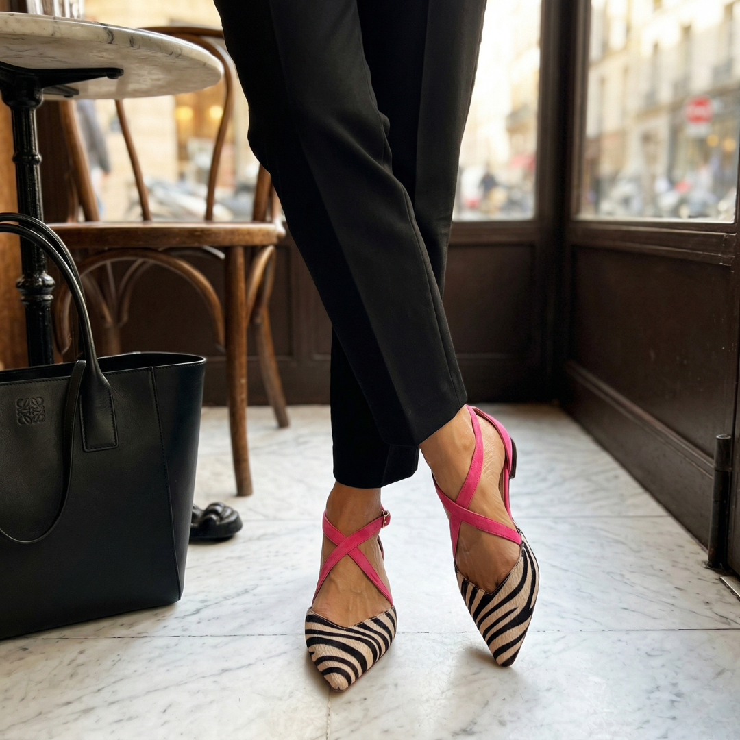 Fern | Ballerines à brides