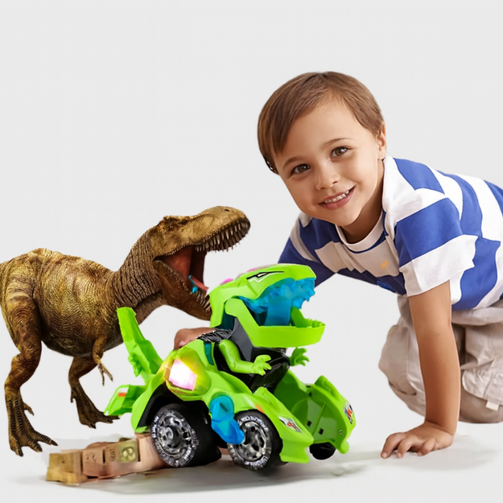 BotCar – Voiture-Robot Transformable avec Lumières et Sons