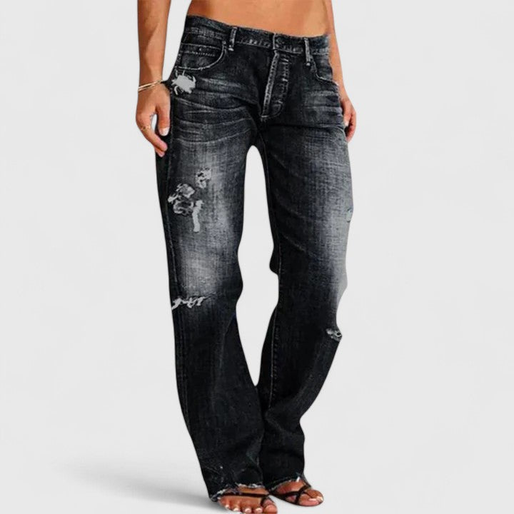 Jamie | Jean en Denim Chic