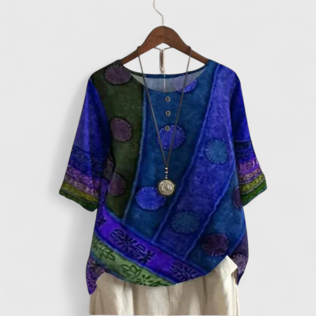 Jamie | Blouse Élégante.