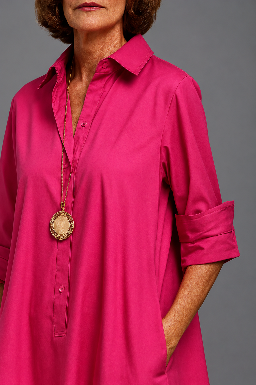 Annmarie | Robe midi confortable