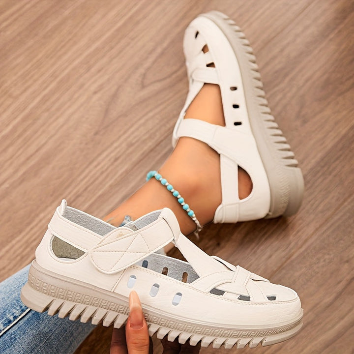 Mara – Sandales de confort avec semelle stable