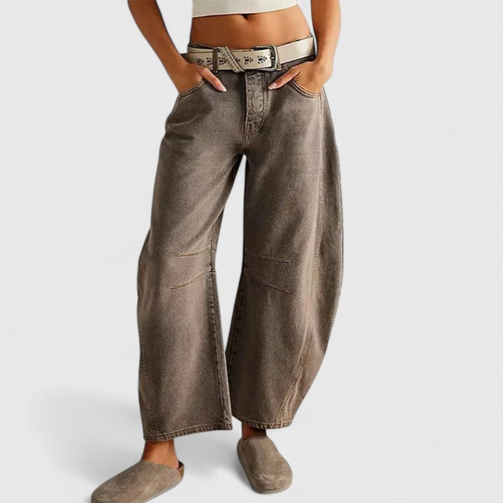 Jamie | Pantalons larges confortables.