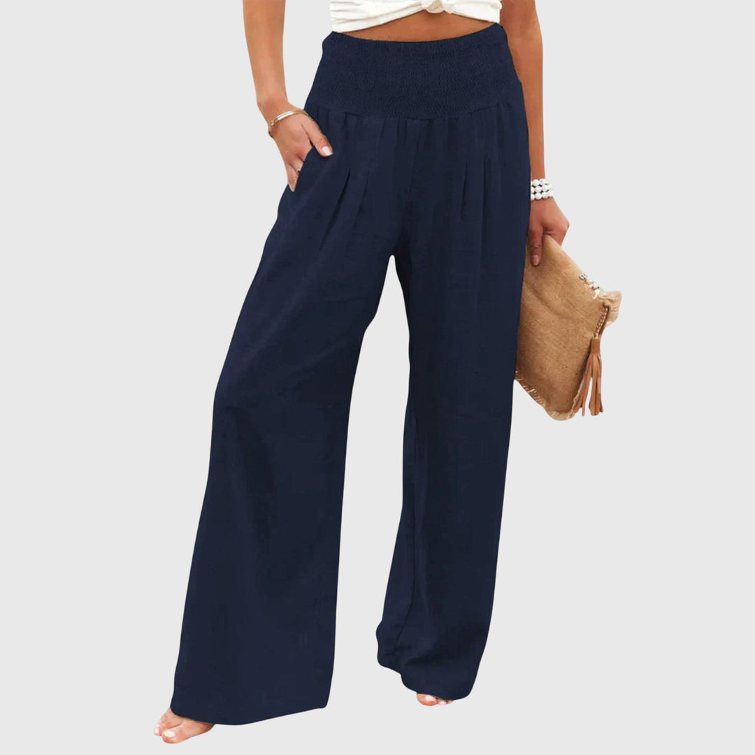 Jamie | Pantalons Aérés et Élégants