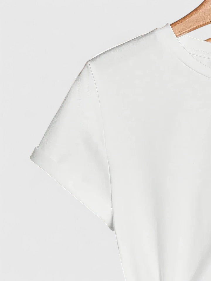 Jamie | T-Shirt Confortable à Manches Courtes.