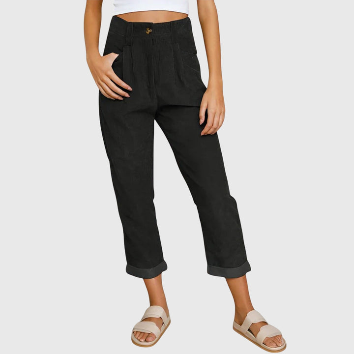 Jamie | Pantalons en Corde Modernes