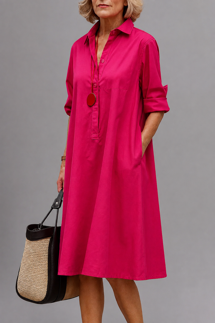 Chloé | Robe midi élégante