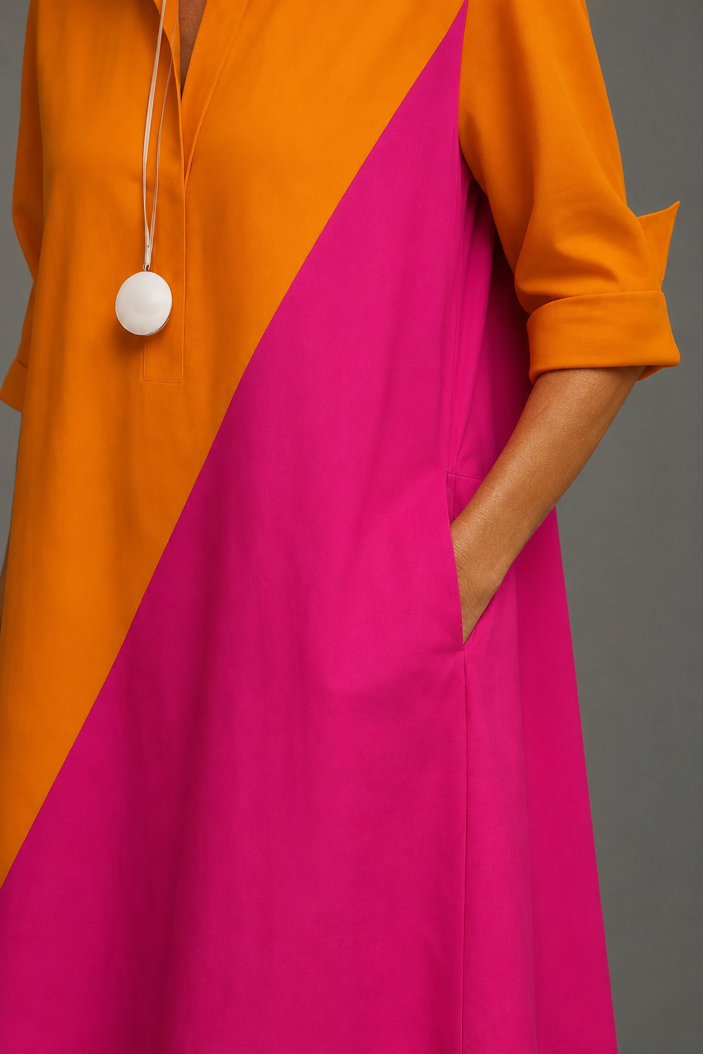 Sabrina | Robe midi confortable