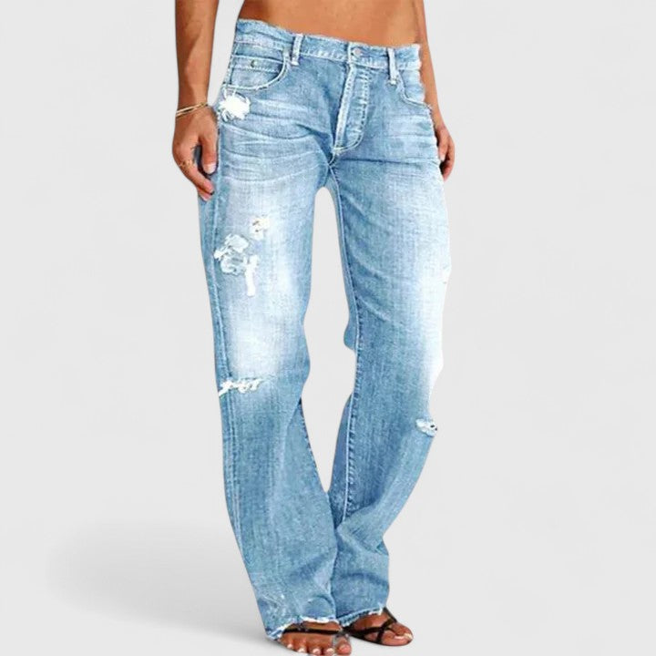 Jamie | Jean en Denim Chic