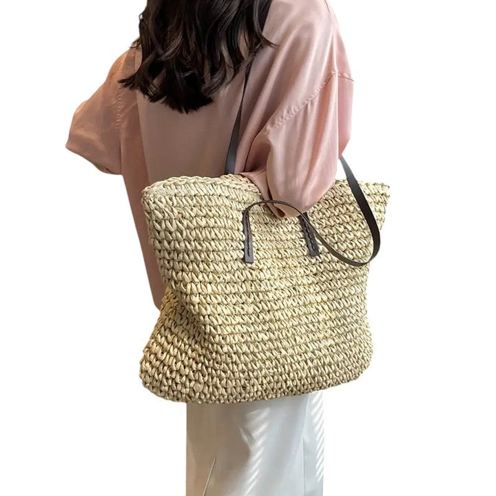 Jamie | Sac fourre-tout tissé