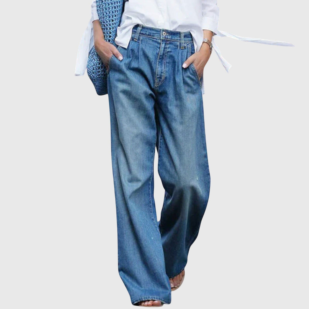 Jamie | Jeans Large de Haute Qualité
