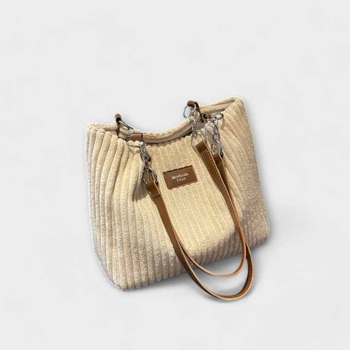 Jamie | Sac à bandoulière en cordon doux