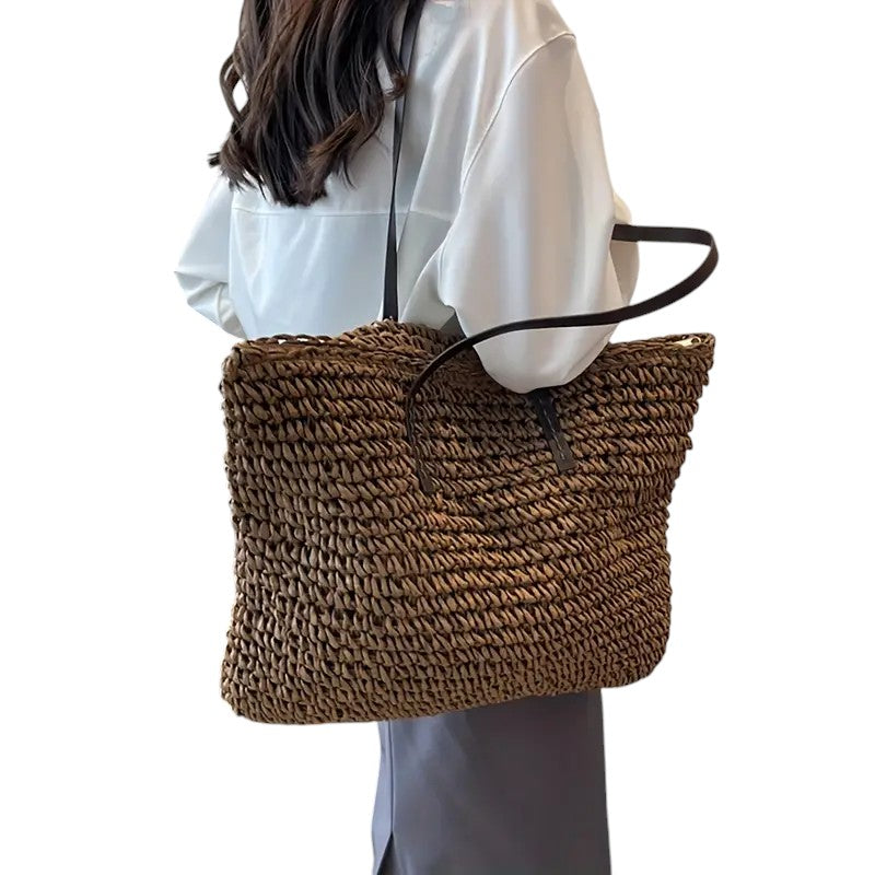 Jamie | Sac fourre-tout tissé