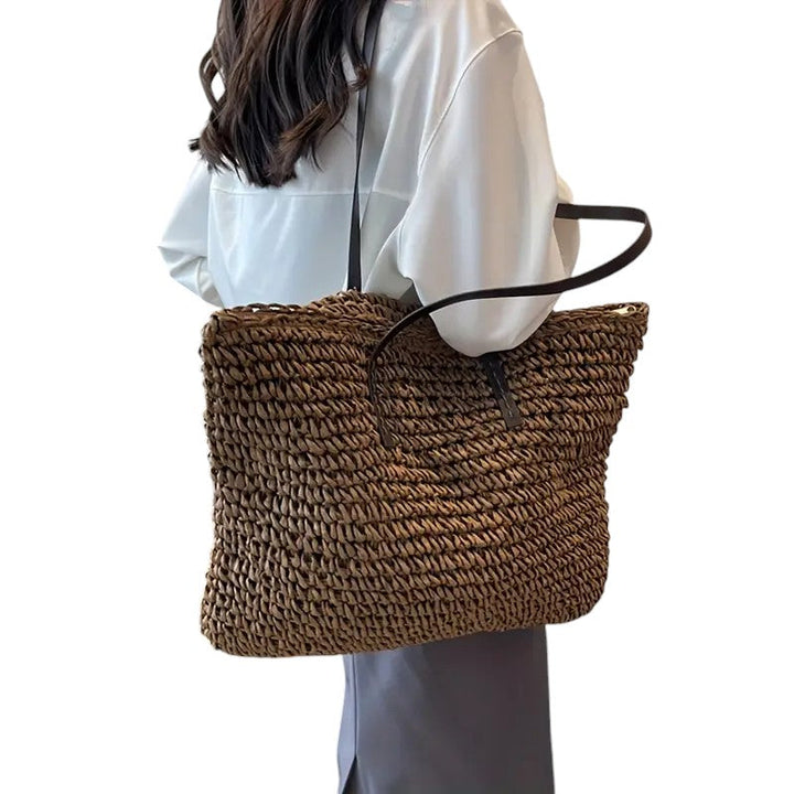 Jamie | Sac fourre-tout tissé
