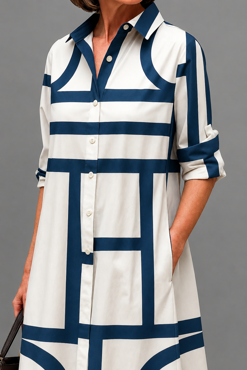 Sienna | Robe midi élégante